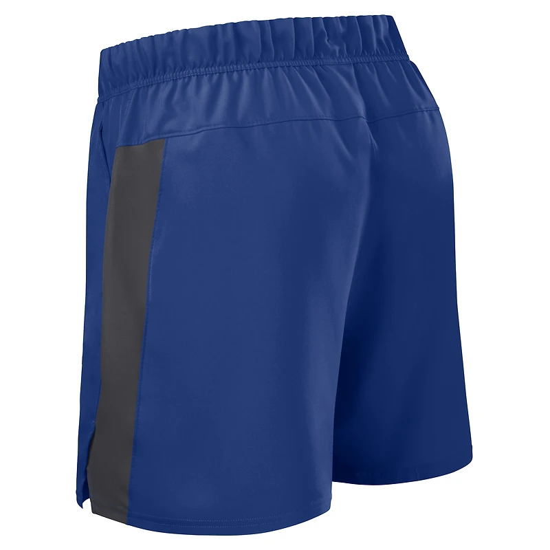 Men's Nike Royal New York Giants Woven Victory Dri-FIT Shorts