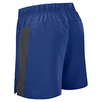 Men's Nike Royal New York Giants Woven Victory Dri-FIT Shorts
