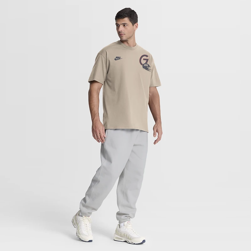 T-shirt Nike Sand New York Giants Rewind Max90 pour homme