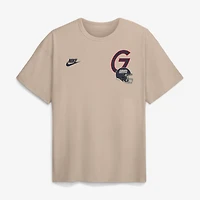 Men's Nike Sand New York Giants Rewind Max90 T-Shirt