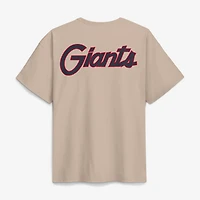 Men's Nike Sand New York Giants Rewind Max90 T-Shirt