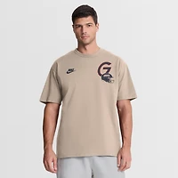 Men's Nike Sand New York Giants Rewind Max90 T-Shirt