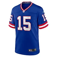 Men's Nike Tommy DeVito Royal New York Giants Alternate Game Jersey
