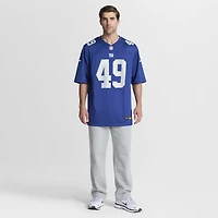 Men's Nike Tremaine Edmunds  Royal New York Giants Team Game Jersey