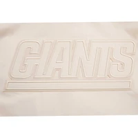 Veste neutre à glissière pleine longueur Pro Standard New York Giants pour homme