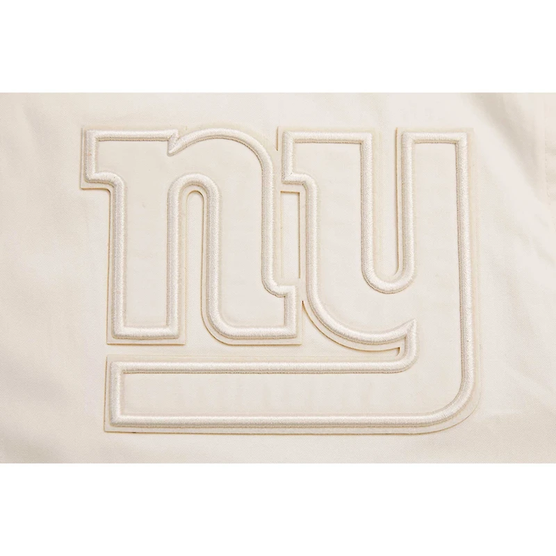 Veste neutre à glissière pleine longueur Pro Standard New York Giants pour homme