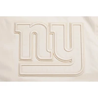 Veste neutre à glissière pleine longueur Pro Standard New York Giants pour homme