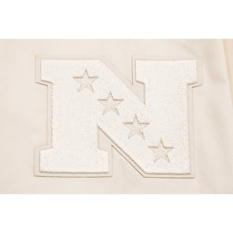Veste neutre à glissière pleine longueur Pro Standard New York Giants pour homme