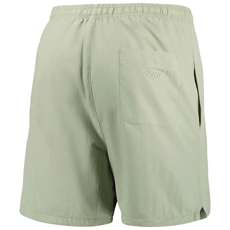 Short tissé Pro Standard vert clair New York Giants Neutrals 2.0 pour homme