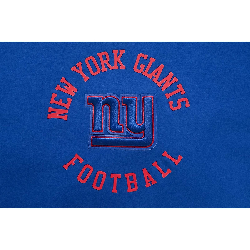 T-shirt hybride Pro Standard Royal New York Giants pour homme