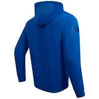 Sweat à capuche triple ton sur Pro Standard Royal New York Giants pour hommes