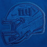 Sweat à capuche triple ton sur Pro Standard Royal New York Giants pour hommes