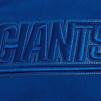Sweat à capuche triple ton sur Pro Standard Royal New York Giants pour hommes