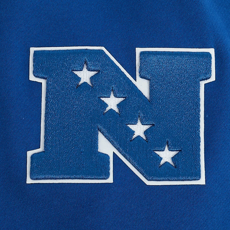 Sweat-shirt à enfiler épaules tombantes Pro Standard Royal New York Giants pour homme