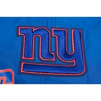 Men's Pro Standard Royal New York Giants Woven Shorts