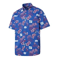 Chemise boutonnée Reyn Spooner Royal New York Giants Kekai pour homme