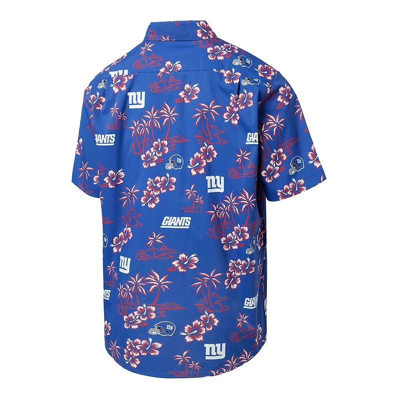 Chemise boutonnée Reyn Spooner Royal New York Giants Kekai pour homme