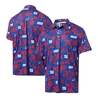 Polo de performance Reyn Spooner Royal New York Giants Pua pour homme