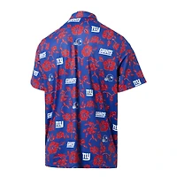 Polo de performance Reyn Spooner Royal New York Giants Pua pour homme
