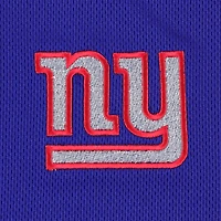 Men's Royal New York Giants Big & Tall Birdseye Polo