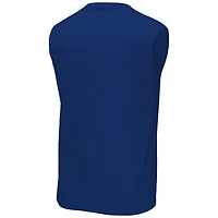 Men's Royal New York Giants Big & Tall Muscle Tank Top