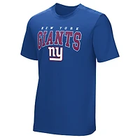 T-shirt adaptatif de l'équipe à domicile des Royal New York Giants pour hommes