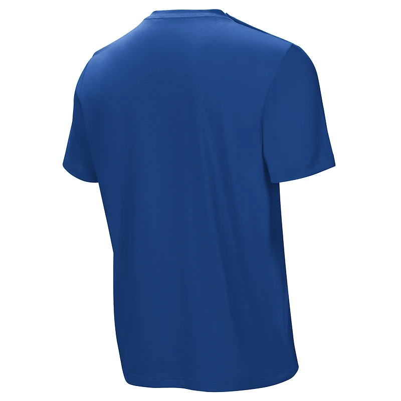 T-shirt adaptatif de l'équipe à domicile des Royal New York Giants pour hommes