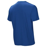 T-shirt adaptatif de l'équipe à domicile des Royal New York Giants pour hommes