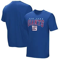 T-shirt adaptatif de l'équipe à domicile des Royal New York Giants pour hommes