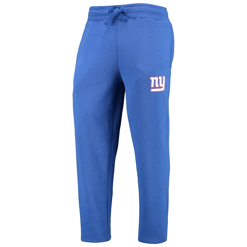 Pantalon de jogging Starter Option Run des Royal New York Giants pour homme