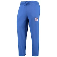 Pantalon de jogging Starter Option Run des Royal New York Giants pour homme