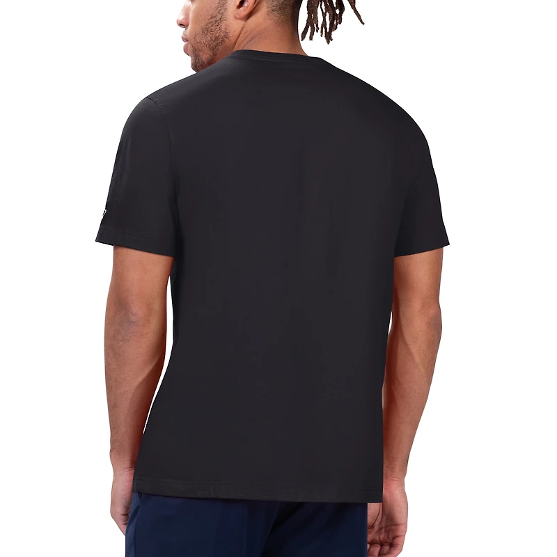 T-shirt noir Starter pour homme de la 100e saison des New York Giants