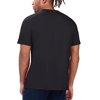 T-shirt noir Starter pour homme de la 100e saison des New York Giants