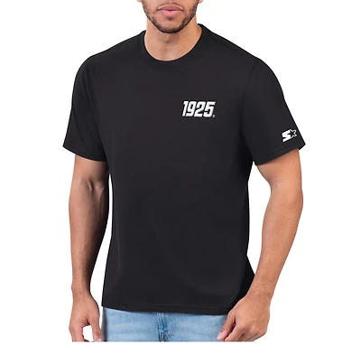 Men's Starter Black New York Giants 1925 Collection T-Shirt