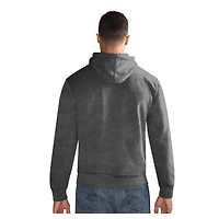 Sweat à capuche pour homme Starter Charcoal New York Giants
