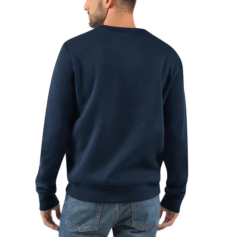 Sweat-shirt à manches longues Starter Royal New York Giants 1925 pour hommes
