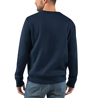 Sweat-shirt à manches longues Starter Royal New York Giants 1925 pour hommes
