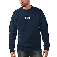 Sweat-shirt à manches longues Starter Royal New York Giants 1925 pour hommes