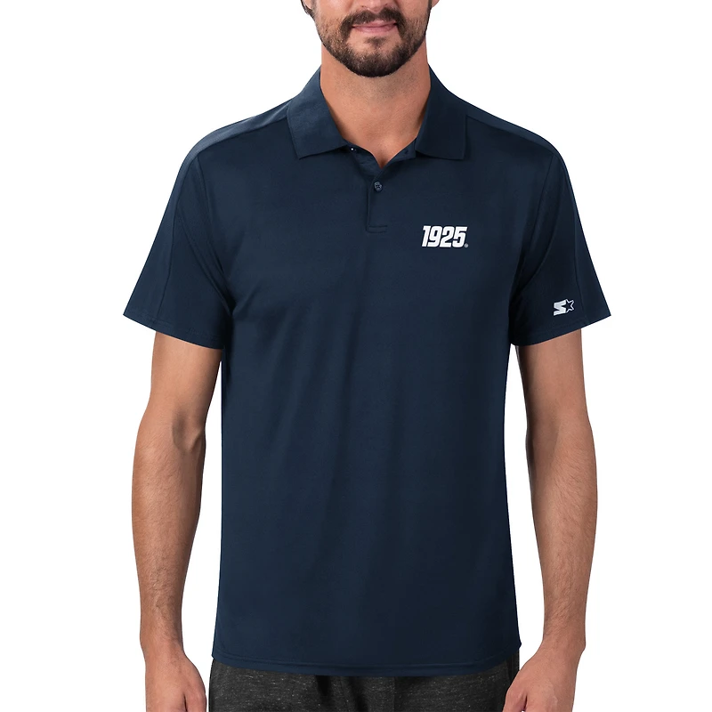 Polo bleu marine Starter pour hommes, collection New York Giants 1925