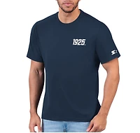 Men's Starter Navy New York Giants 1925 Collection T-Shirt