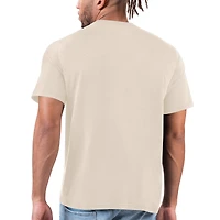 T-shirt Starter Oatmeal pour hommes, collection des Giants de New York 1925