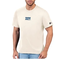 T-shirt Starter Oatmeal pour hommes, collection des Giants de New York 1925