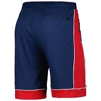 Men's Starter Royal/Red New York Giants Vintage Fan Favorite Shorts