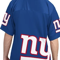 Men's Starter  Royal/White New York Giants Short Sleeve & Long T-Shirt Combo Pack