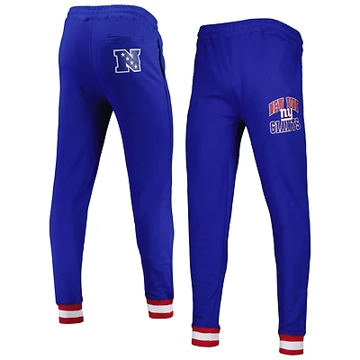 Pantalon de jogging en polaire Starter Royal New York Giants Blitz pour homme