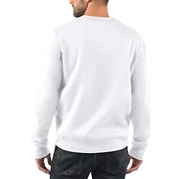 Sweat-shirt à manches longues Starter White New York Giants 1925 pour hommes