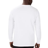 T-shirt à manches longues pour hommes Starter White New York Giants 1925 Collection
