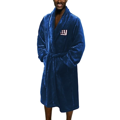 Men's The Northwest Group Royal New York Giants Silk Touch Robe