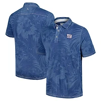 Men's Tommy Bahama Gray New York Giants Sport Santiago Paradise Polo