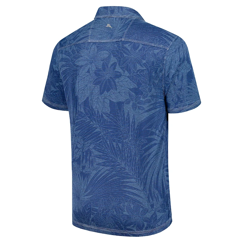 Polo Tommy Bahama Royal New York Giants Sport Santiago Paradise pour homme